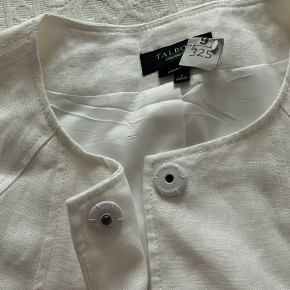 Talbots Cream Jacket - Picture 5 of 5